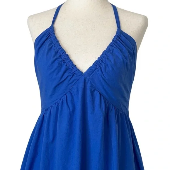 Universal Thread Vibrant Blue Maxi Dress - Picture 2 of 3